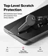 Ringke Easy Slide Samsung Galaxy S26 Ultra Screen Protector met Jig 2-Pack afbeelding 9