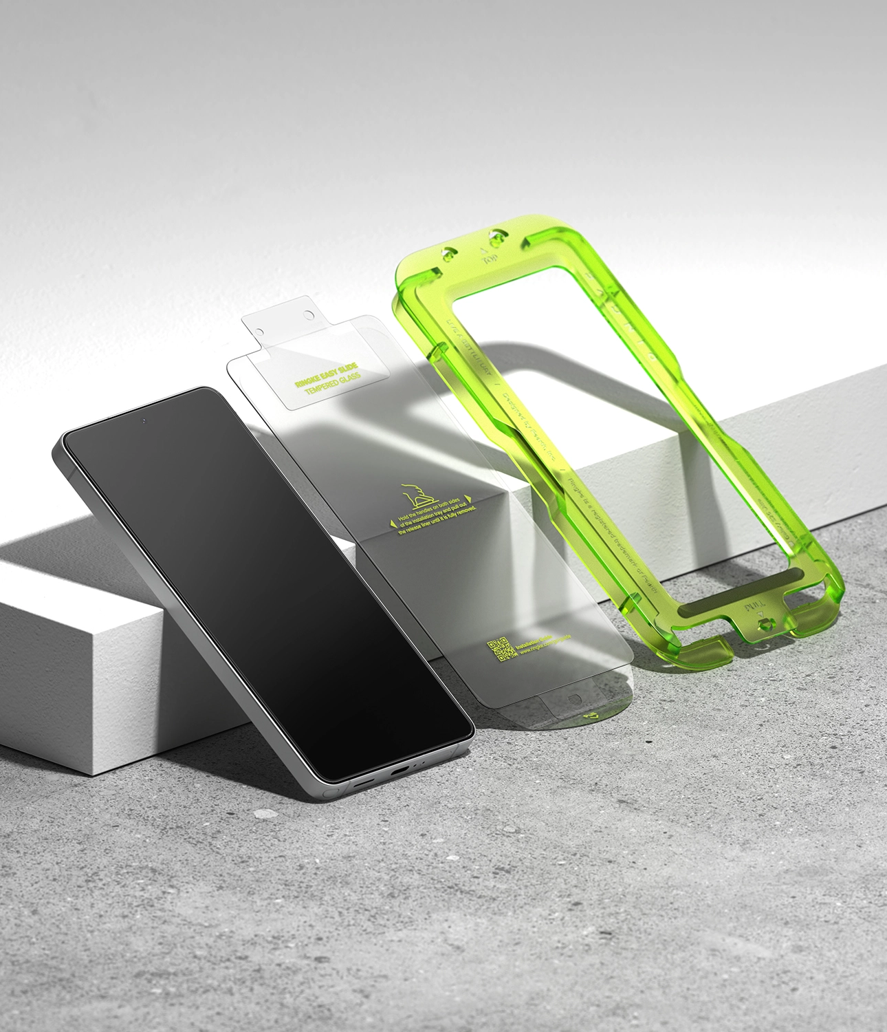Ringke Easy Slide Samsung Galaxy S26 Ultra Screen Protector met Jig 2-Pack afbeelding 18