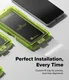 Ringke Easy Slide Samsung Galaxy S26 Ultra Screen Protector met Jig 2-Pack afbeelding 8