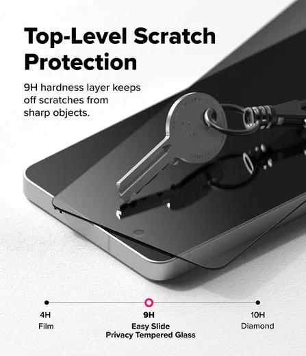 Ringke Easy Slide Privacy Samsung Galaxy S26 Ultra Screen Protector Jig 2-Pack afbeelding 8