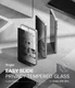 Ringke Easy Slide Privacy Samsung Galaxy S26 Ultra Screen Protector Jig 2-Pack afbeelding 3