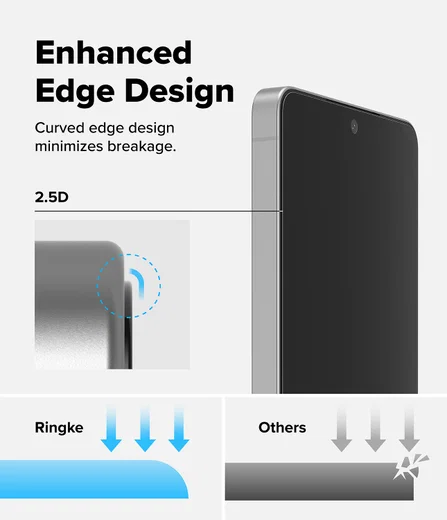 Ringke Easy Slide Privacy Samsung Galaxy S26 Ultra Screen Protector Jig 2-Pack afbeelding 11