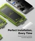 Ringke Easy Slide Privacy Samsung Galaxy S26 Ultra Screen Protector Jig 2-Pack afbeelding 4