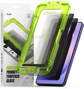 Ringke Easy Slide Privacy Samsung Galaxy S26 Ultra Screen Protector Jig 2-Pack