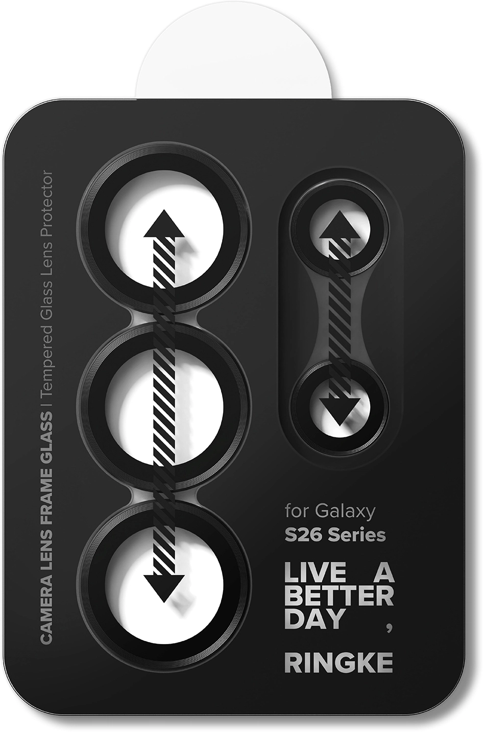 Ringke Camera Tempered Glass Samsung Galaxy S26 Ultra Camera Protector 2-Pack afbeelding 16