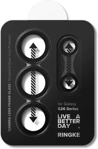 Ringke Camera Tempered Glass Samsung Galaxy S26 Ultra Camera Protector 2-Pack afbeelding 16