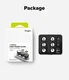 Ringke Camera Tempered Glass Samsung Galaxy S26 Ultra Camera Protector 2-Pack afbeelding 12