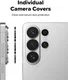 Ringke Camera Tempered Glass Samsung Galaxy S26 Ultra Camera Protector 2-Pack afbeelding 9
