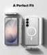 Ringke Fusion Magnetic Samsung Galaxy S26 Plus Hoesje MagSafe Transparant afbeelding 11