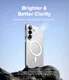 Ringke Fusion Magnetic Samsung Galaxy S26 Plus Hoesje MagSafe Transparant afbeelding 7