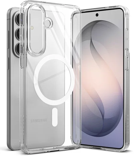 Ringke Fusion Magnetic Samsung Galaxy S26 Plus Hoesje MagSafe Transparant afbeelding 17