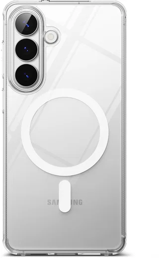 Ringke Fusion Magnetic Samsung Galaxy S26 Plus Hoesje MagSafe Transparant afbeelding 2