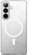 Ringke Fusion Magnetic Samsung Galaxy S26 Plus Hoesje MagSafe Transparant afbeelding 2