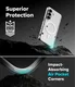 Ringke Fusion Magnetic Samsung Galaxy S26 Plus Hoesje MagSafe Transparant afbeelding 9