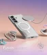 Ringke Fusion Magnetic Samsung Galaxy S26 Plus Hoesje MagSafe Transparant afbeelding 4