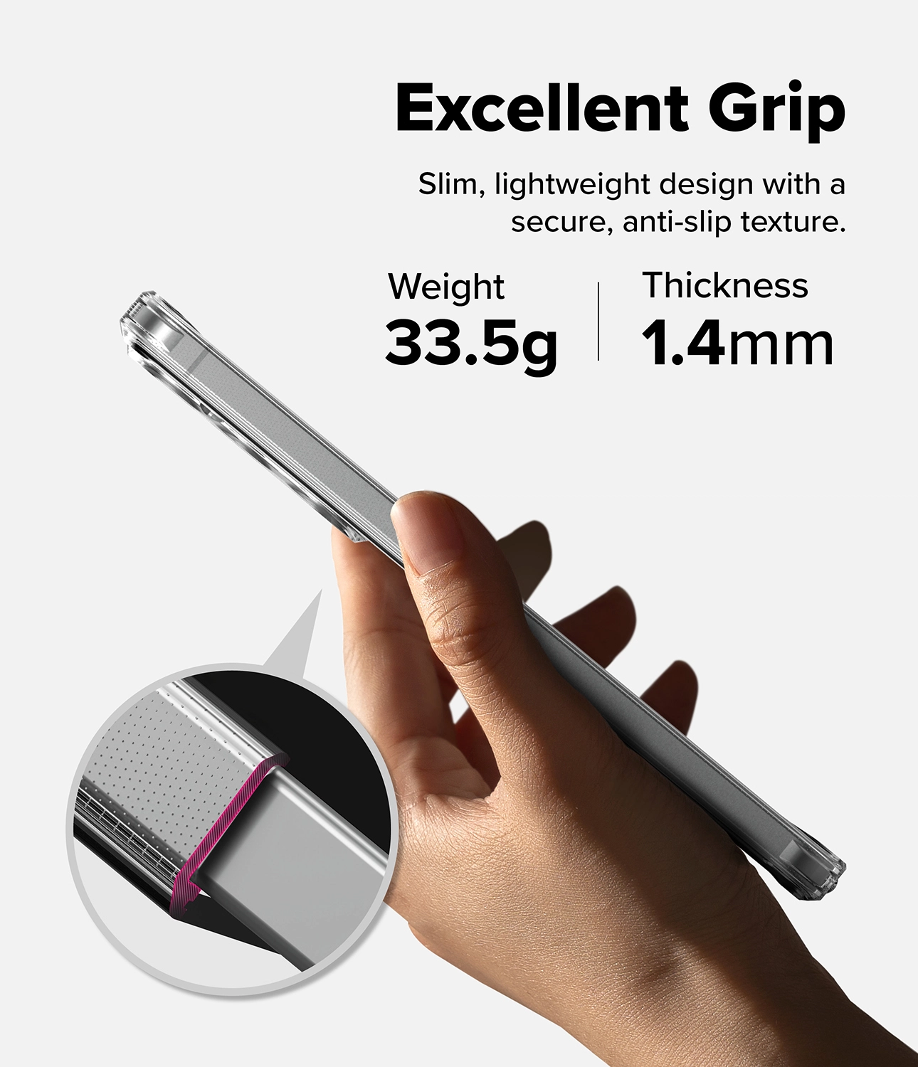 Ringke Fusion Magnetic Samsung Galaxy S26 Plus Hoesje MagSafe Transparant afbeelding 8