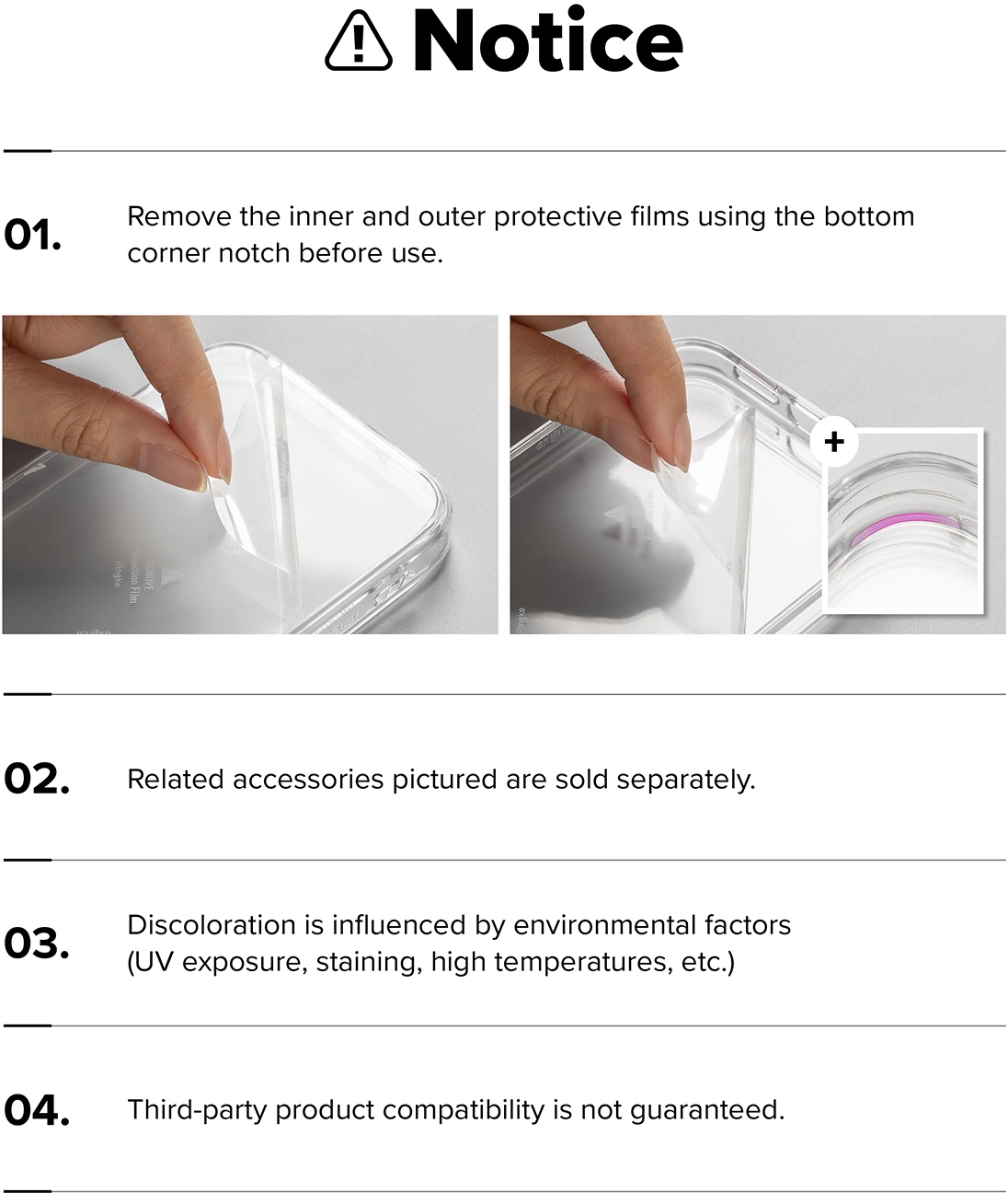 Ringke Fusion Magnetic Samsung Galaxy S26 Plus Hoesje MagSafe Transparant afbeelding 15