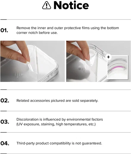 Ringke Fusion Magnetic Samsung Galaxy S26 Plus Hoesje MagSafe Transparant afbeelding 15