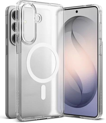 Ringke Fusion Magnetic Samsung Galaxy S26 Plus Hoesje MagSafe Matte Transparant afbeelding 16