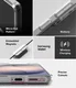 Ringke Fusion Magnetic Samsung Galaxy S26 Plus Hoesje MagSafe Matte Transparant afbeelding 13