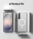 Ringke Fusion Magnetic Samsung Galaxy S26 Plus Hoesje MagSafe Matte Transparant afbeelding 11