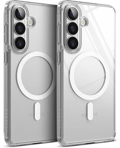 Ringke Fusion Magnetic Samsung Galaxy S26 Plus Hoesje MagSafe Matte Transparant afbeelding 17