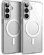 Ringke Fusion Magnetic Samsung Galaxy S26 Plus Hoesje MagSafe Matte Transparant afbeelding 17