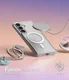 Ringke Fusion Magnetic Samsung Galaxy S26 Plus Hoesje MagSafe Matte Transparant afbeelding 4