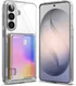 Ringke Fusion Card Samsung Galaxy S26 Plus Hoesje Kaarthouder Transparant afbeelding 1