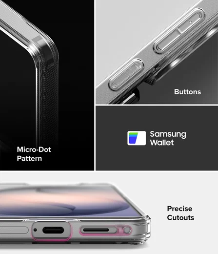 Ringke Fusion Card Samsung Galaxy S26 Plus Hoesje Kaarthouder Transparant afbeelding 14