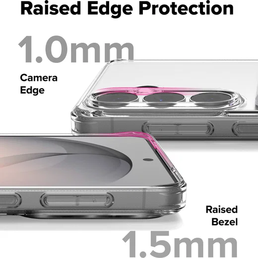 Ringke Fusion Card Samsung Galaxy S26 Plus Hoesje Kaarthouder Transparant afbeelding 11