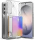 Ringke Fusion Card Samsung Galaxy S26 Plus Hoesje Kaarthouder Transparant afbeelding 18