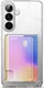 Ringke Fusion Card Samsung Galaxy S26 Plus Hoesje Kaarthouder Transparant afbeelding 2