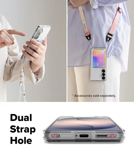 Ringke Fusion Card Samsung Galaxy S26 Plus Hoesje Kaarthouder Transparant afbeelding 13