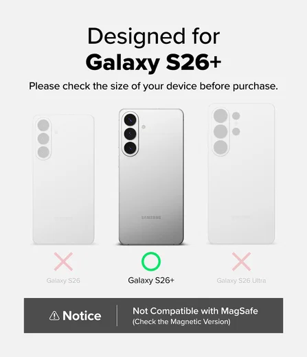 Ringke Fusion X Samsung Galaxy S26 Plus Hoesje Back Cover Camo Zwart afbeelding 3