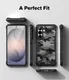 Ringke Fusion X Samsung Galaxy S26 Plus Hoesje Back Cover Camo Zwart afbeelding 13
