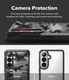 Ringke Fusion X Samsung Galaxy S26 Plus Hoesje Back Cover Camo Zwart afbeelding 11