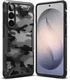 Ringke Fusion X Samsung Galaxy S26 Plus Hoesje Back Cover Camo Zwart afbeelding 1