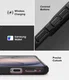 Ringke Fusion X Samsung Galaxy S26 Plus Hoesje Back Cover Camo Zwart afbeelding 6