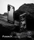 Ringke Fusion X Samsung Galaxy S26 Plus Hoesje Back Cover Camo Zwart afbeelding 4