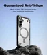 Ringke Fusion X Magnetic Samsung Galaxy S26 Plus Hoesje MagSafe Clear Zwart afbeelding 9