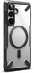 Ringke Fusion X Magnetic Samsung Galaxy S26 Plus Hoesje MagSafe Clear Zwart afbeelding 21