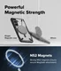 Ringke Fusion X Magnetic Samsung Galaxy S26 Plus Hoesje MagSafe Clear Zwart afbeelding 7