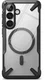 Ringke Fusion X Magnetic Samsung Galaxy S26 Plus Hoesje MagSafe Clear Zwart afbeelding 2
