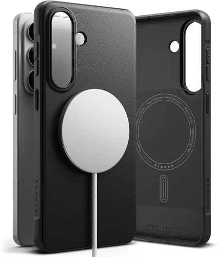 Ringke Onyx Magnetic Samsung Galaxy S26 Plus Hoesje MagSafe Zwart afbeelding 16