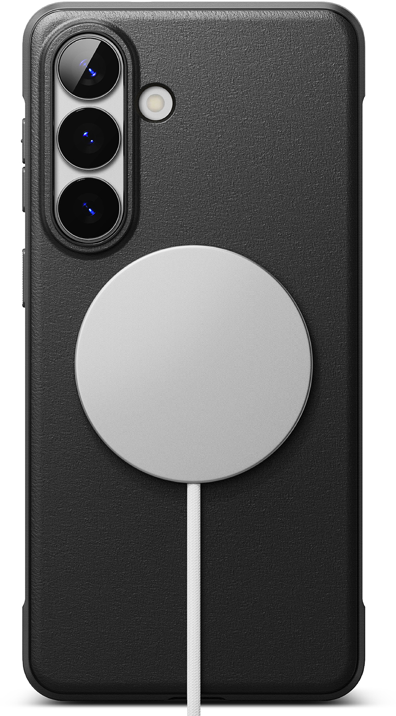 Ringke Onyx Magnetic Samsung Galaxy S26 Plus Hoesje MagSafe Zwart afbeelding 2