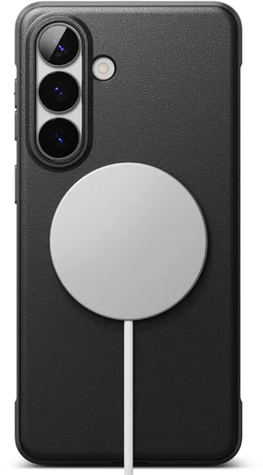 Ringke Onyx Magnetic Samsung Galaxy S26 Plus Hoesje MagSafe Zwart afbeelding 2