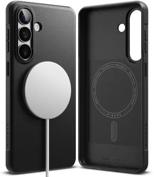 Ringke Onyx Magnetic Samsung Galaxy S26 Plus Hoesje MagSafe Zwart