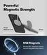 Ringke Onyx Magnetic Samsung Galaxy S26 Plus Hoesje MagSafe Zwart afbeelding 6