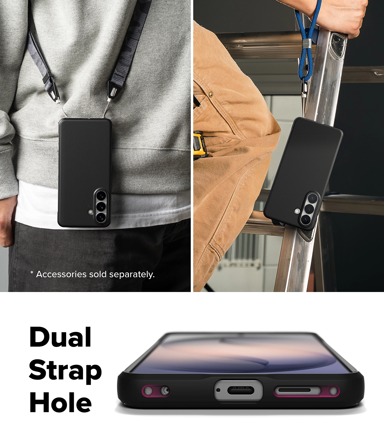 Ringke Onyx Magnetic Samsung Galaxy S26 Plus Hoesje MagSafe Zwart afbeelding 13
